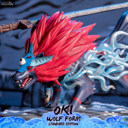 Okami - Figurine Oki (Wolf...