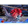 Okami - Oki figure (Wolf Form)