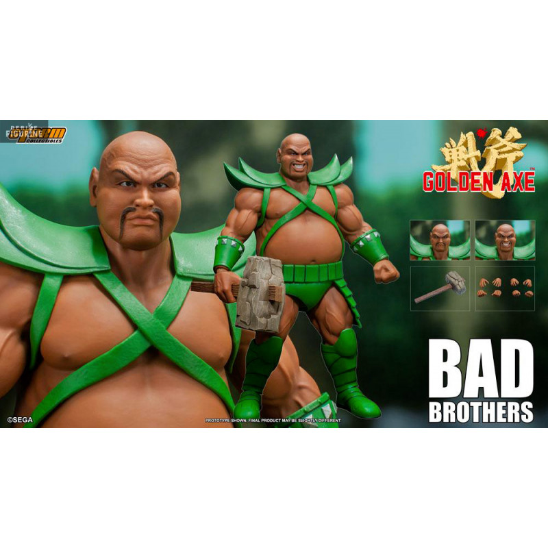 Golden Axe - Bad Brothers...