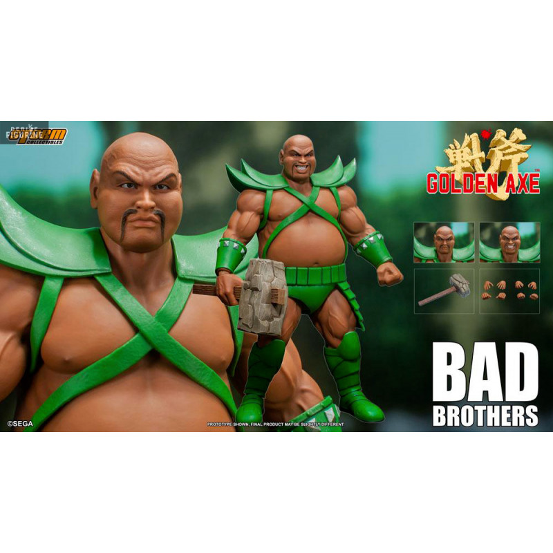 Golden Axe - Figurine Bad...