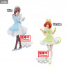 The Quintessential Quintuplets Movie - Figure Miku or Yotsuba Nakano Nurse, Kyunties