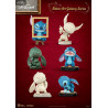 Disney, Lilo & Stitch - Pack 6 figures Stitch Art Gallery Series, Mini Egg Attack