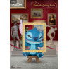 Disney, Lilo & Stitch - Pack 6 figurines Stitch Art Gallery Series, Mini Egg Attack