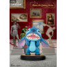 Disney, Lilo & Stitch - Pack 6 figures Stitch Art Gallery Series, Mini Egg Attack