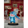 Disney, Lilo & Stitch - Pack 6 figurines Stitch Art Gallery Series, Mini Egg Attack
