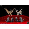 Pack 6 figurines Godzilla Generations, Gekizou Series Kaiju Part. 1