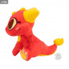 Dante the Fire Dragon, Cthulhu or Faust the Dark Dragon plush, Qreature Plush
