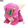 Peluche Dante the Fire Dragon, Cthulhu ou Faust the Dark Dragon, Qreature Plush