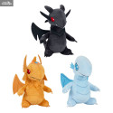 PRE ORDER - Yu-Gi-Oh! - Pack 3 Dragons plushies