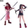 Final Fantasy VII - Figure Aerith Gainsborough or Tifa Lockhart, Bring Arts