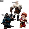 PRÉCOMMANDE - Le Hobbit - Figurine Thorin Oakenshield, Bilbo Baggins ou Azog the Defiler Mini Epics, Limited Edition