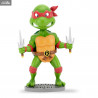 Les Tortues Ninja - Figurine Raphael, Michelangelo, Leonardo ou Donatello, Head Knocker