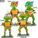 PRE ORDER - Teenage Mutant Ninja Turtles - Figure Raphael, Michelangelo, Leonardo or Donatello, Head Knocker
