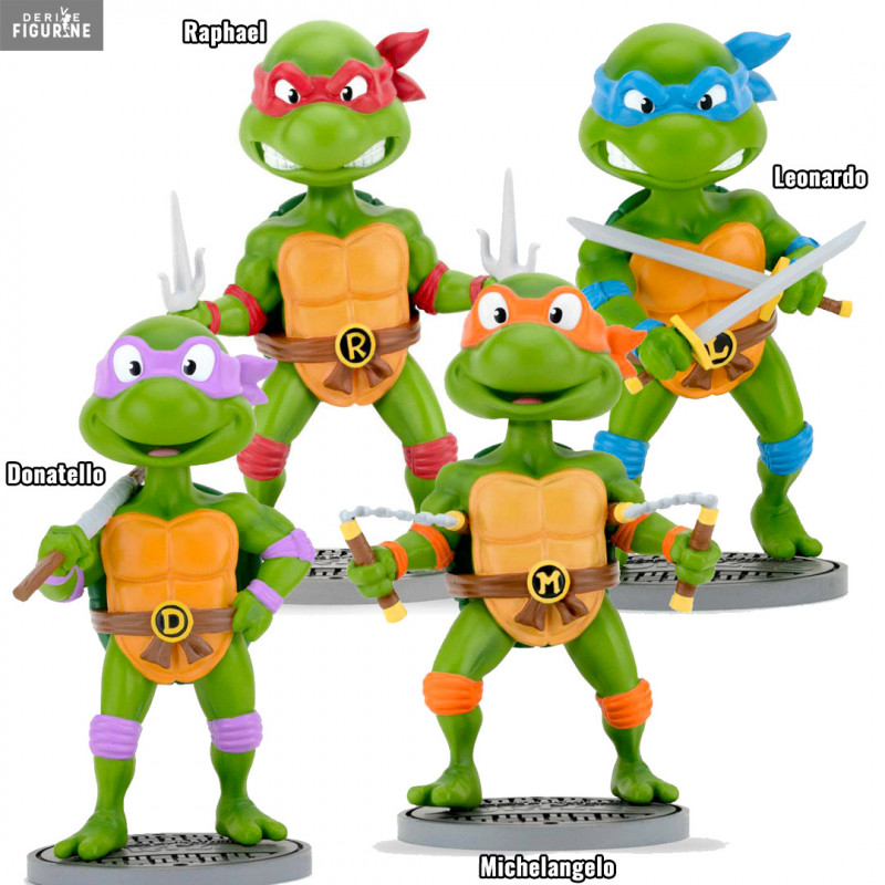 Teenage Mutant Ninja Turtles - Figure Raphael, Michelangelo, Leonardo or Donatello, Head Knocker