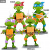 Les Tortues Ninja - Figurine Raphael, Michelangelo, Leonardo ou Donatello, Head Knocker