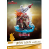 Marvel, Iron Man 3 - Iron Man Mark XLII figure, D-Select