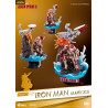 Marvel, Iron Man 3 - Iron Man Mark XLII figure, D-Select
