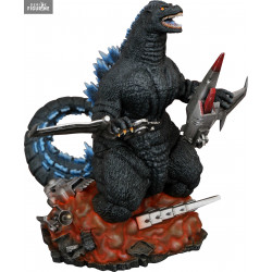 Godzilla vs. Mechagodzilla...