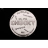Child's Play - 25th Anniversary Chucky collector coin, limited to 9995 copies