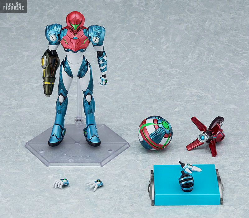 Figure Samus Aran, Dread Figma Metroid Dread Max Factory