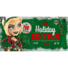DC Comics: The Suicide Squad - Figurine Harley Quinn Edition Noir, Pink & Black, Black & Gold ou Holiday