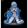 Rebuild of Evangelion - Figurine Rei Ayanami, Long Hair