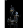 DC Comics - Figure Batman, Unleashed Deluxe Art Scale