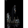 DC Comics - Figure Batman, Unleashed Deluxe Art Scale