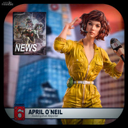 TMNT - Figure April O'Neal,...