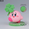 Kirby - Figure Kirby with Clover, Kirby with Flowers or Waddle Dee, Fluffy Puffy Play in the Flower