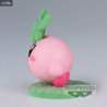 Kirby - Figure Kirby with Clover, Kirby with Flowers or Waddle Dee, Fluffy Puffy Play in the Flower