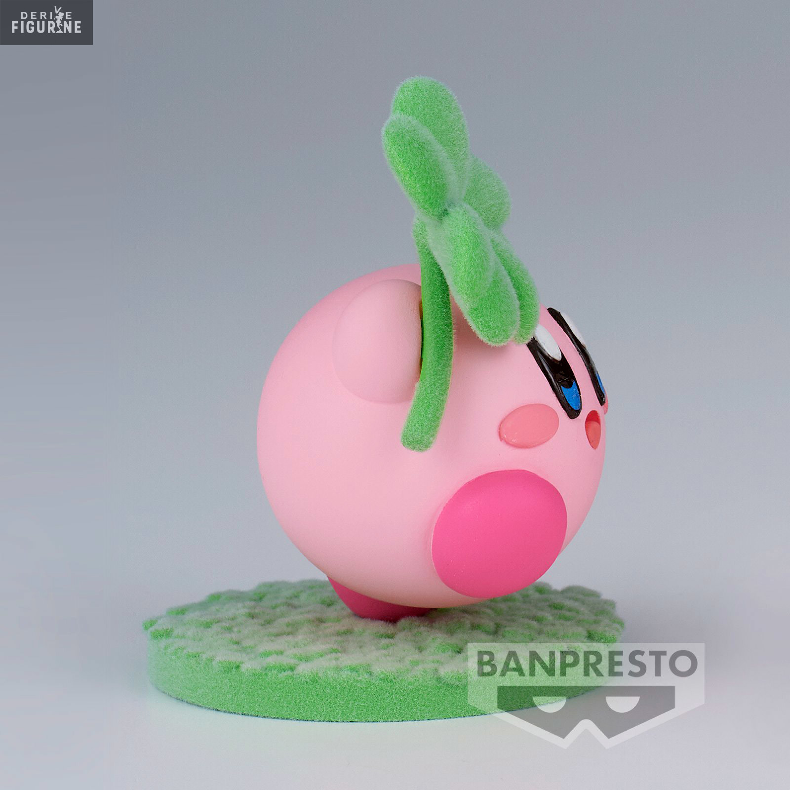 Figure Kirby with Clover, Kirby with Flowers or Waddle Dee, Fluffy