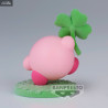Kirby - Figure Kirby with Clover, Kirby with Flowers or Waddle Dee, Fluffy Puffy Play in the Flower
