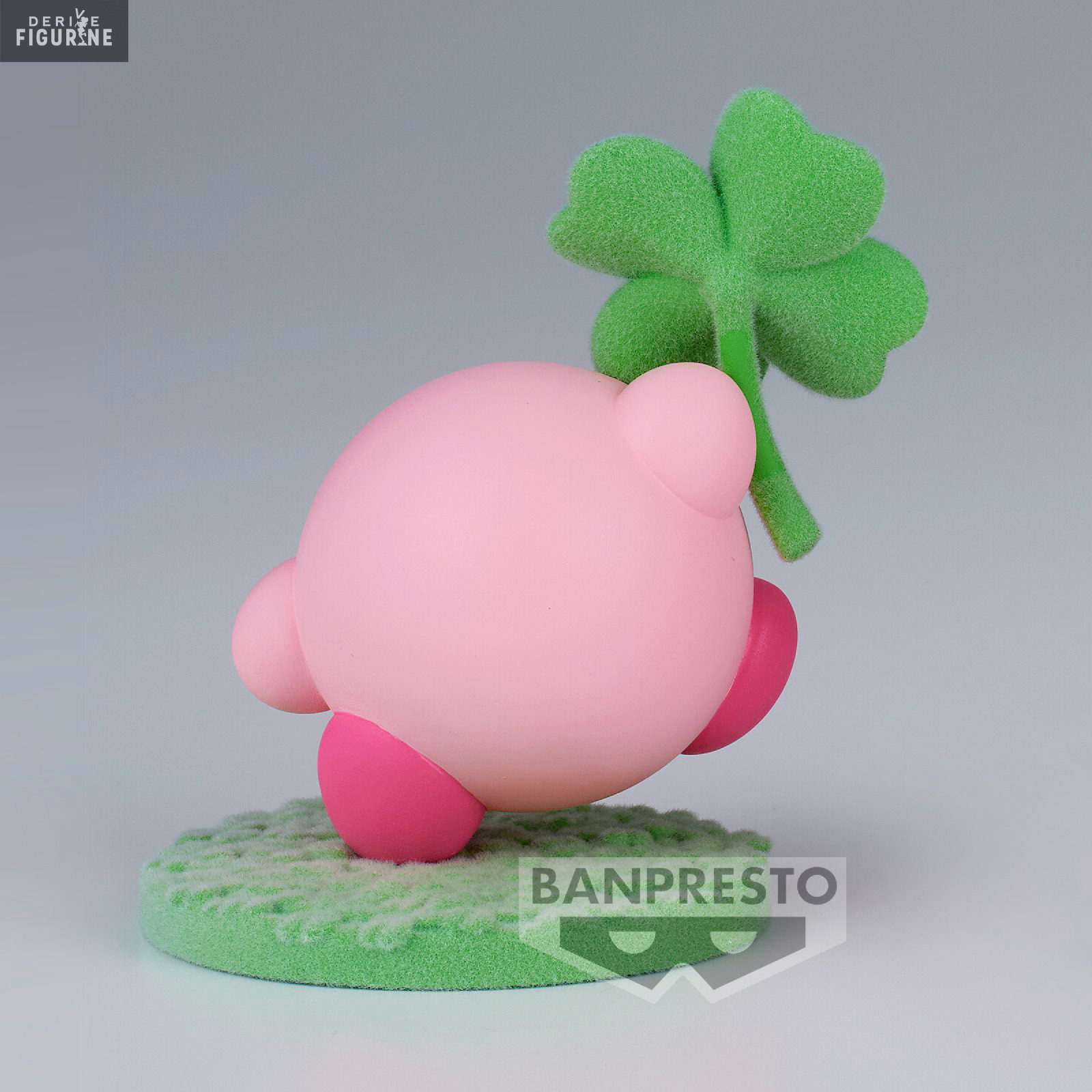 Figure Kirby with Clover, Kirby with Flowers or Waddle Dee, Fluffy