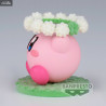 Kirby - Figure Kirby with Clover, Kirby with Flowers or Waddle Dee, Fluffy Puffy Play in the Flower