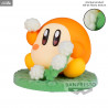 Kirby - Figurine Kirby with Clover, Kirby with Flowers ou Waddle Dee, Fluffy Puffy Play in the Flower