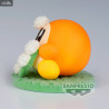 Kirby - Figure Kirby with Clover, Kirby with Flowers or Waddle Dee, Fluffy Puffy Play in the Flower