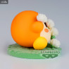 Kirby - Figurine Kirby with Clover, Kirby with Flowers ou Waddle Dee, Fluffy Puffy Play in the Flower