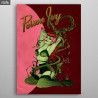 Poster métallique grand format DC Comics Bombshells au choix, Édition Limitée, vague 1