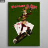 Poster métallique petit format DC Comics Bombshells au choix, Édition Limitée, vague 1