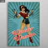 Poster métallique petit format DC Comics Bombshells au choix, Édition Limitée, vague 1