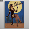 Poster métallique petit format DC Comics Bombshells au choix, Édition Limitée, vague 1