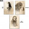 Star Wars large format metal poster of your choice, Limited Edition, wave 1