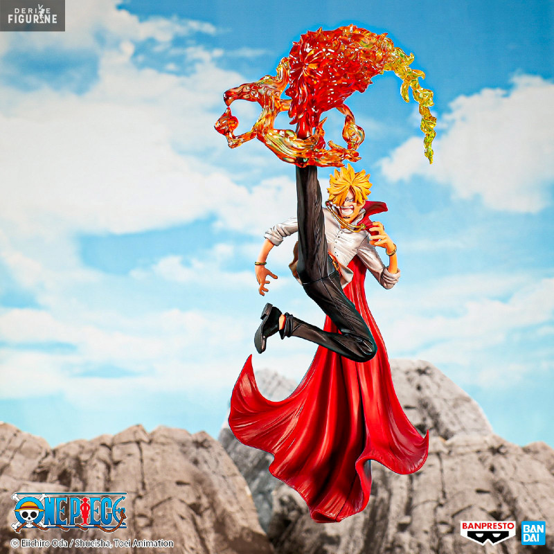 One Piece - Figurine Sanji,...