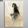 Poster métallique petit format Star Wars au choix, Édition Limitée, vague 1
