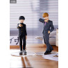Mob Psycho 100 III - Figurine Arataka Reigen ou Shigeo Kageyama, Pop Up Parade