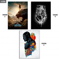 Poster métallique Marvel...