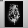 Poster métallique petit format Marvel, Black Panther au choix, Édition Limitée, vague 1