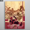 Poster métallique petit format Marvel, Deadpool au choix, Édition Limitée, vague 1