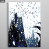 Batman small format metal poster of your choice, Limited Edition, wave 1